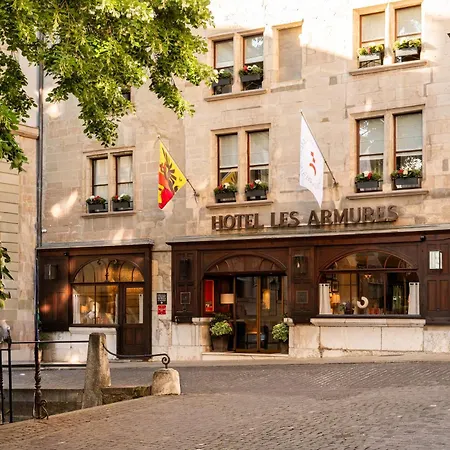 Hotel Les Armures-2