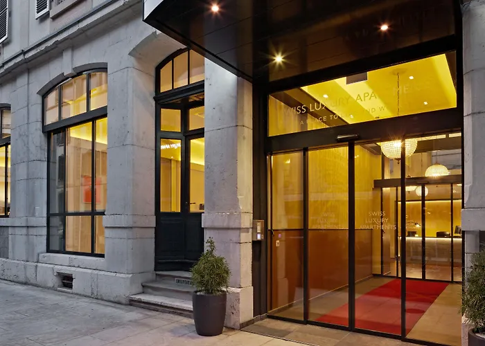 Swiss Luxury Apartments Geneva - Serviced Apartments
